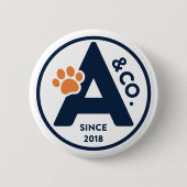 Ashton & Co. K9 Academy 2c Aco Dark Button (Vorderseite)
