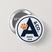 Ashton & Co. K9 Academy 2c Aco Dark Button (Vorne & Hinten)