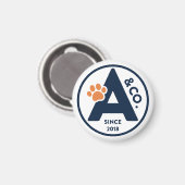 Ashton & Co. K9 Academy 2c Aco Dark Magnet (Vorderseite/Rückseite)