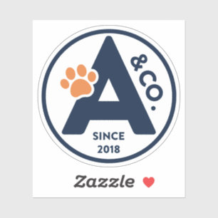 Ashton & Co. K9 Academy 2c Aco Dark Sticker