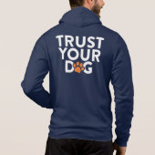 Ashton & Co. K9 Academy 2c Dark Zip  Hoodie (Rückseite)