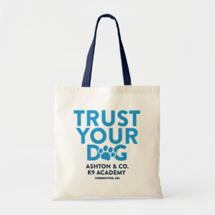 Ashton & Co. K9 Academy Trust Your Dog Tragetasche