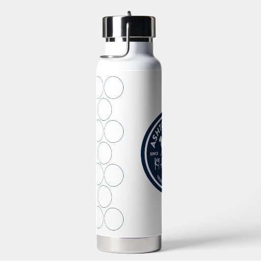 Ashton & Co. K9 Academy White Water Flasche (rechts)