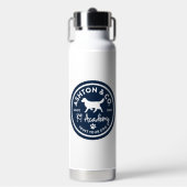 Ashton & Co. K9 Academy White Water Flasche (Vorderseite)