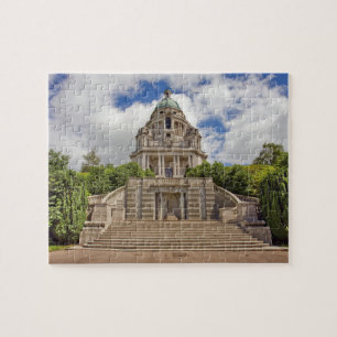 Ashton Denkmal im Lancaster-Andenken-Foto Puzzle