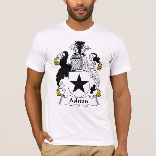 Ashton Familienwappen T-Shirt (Vorderseite)