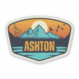 Ashton, Idaho Aufkleber
