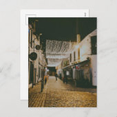 Ashton Lane, Glasgow, Schottland Feiertagspostkarte (Vorne/Hinten)