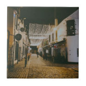 Ashton Lane, Glasgow, Schottland Fliese (Vorderseite)