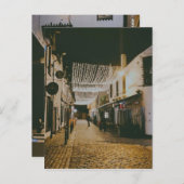 Ashton Lane, Glasgow, Schottland Postkarte (Vorne/Hinten)