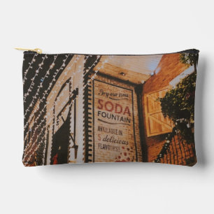 Ashton Lane - Glasgow - Schottland Zubehörtasche