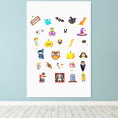 Ashton Name Personalisiert Nachname Vorname Ashton Leinwanddruck (Insitu (Holzboden))