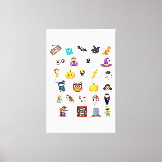 Ashton Name Personalisiert Nachname Vorname Ashton Leinwanddruck (Vorderseite)