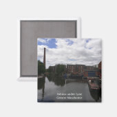 Ashton-under-Lyne Magnet (Vorderseite/Rückseite)