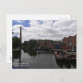 Ashton-under-Lyne Postkarte (Vorne/Hinten)