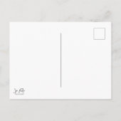 Ashton-under-Lyne Postkarte (Rückseite)