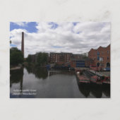 Ashton-under-Lyne Postkarte (Vorderseite)