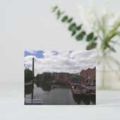 Ashton-under-Lyne Postkarte (Stehend Vorderseite)