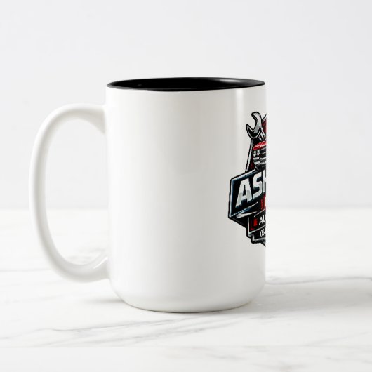 Ashton's Place Kaffeetasse (Links)