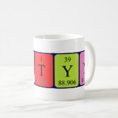Ashtyn Periodenname Tasse (VorderseiteRechts)