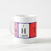 Ashtyn Periodenname Tasse (Vorderseite Links)