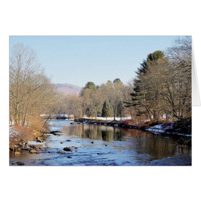 Ashuelot River Scene (Vorderseite (Horizontal))