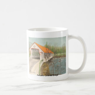 Ashuelot überdachte Brücke Kaffeetasse