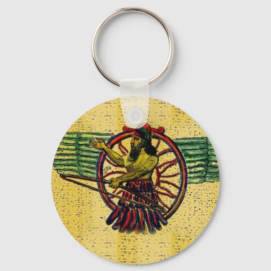 Ashur King Schlüsselanhänger (Vorderseite)