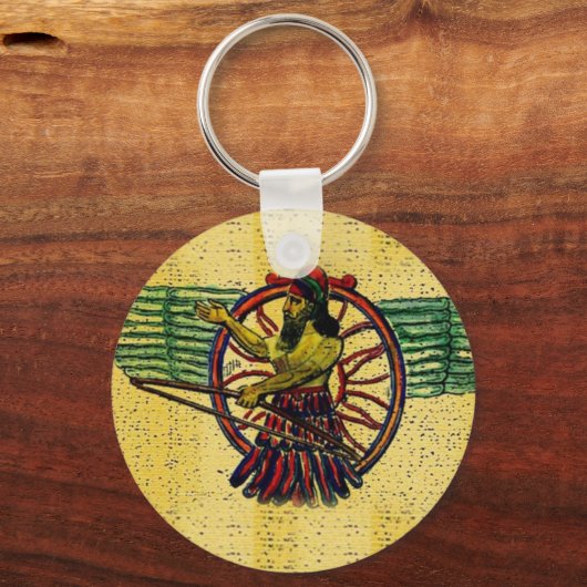 Ashur King Schlüsselanhänger (Vorderseite)