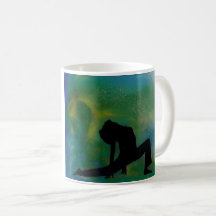 Ashwa Sancha Yoga-Mädchen - Tasse