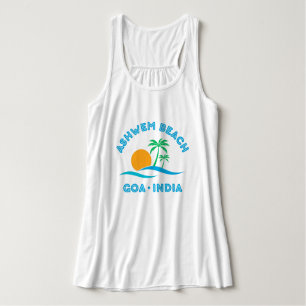 ASHWEM BEACH-GOA INDIA TANK TOP