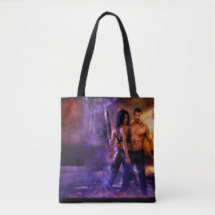 Ashwin u. Diakon DruckTasche Tasche