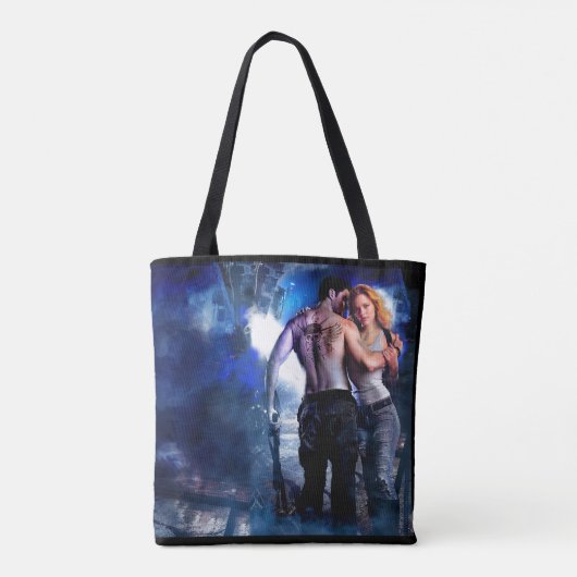 Ashwin u. Diakon DruckTasche Tasche (Rückseite)