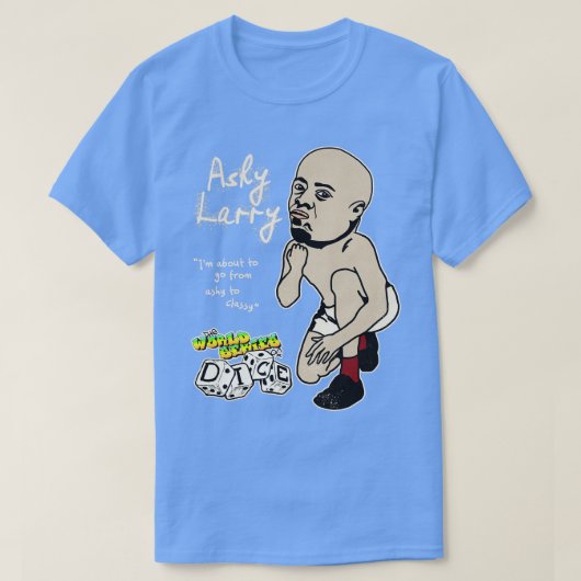 Ashy Larry T-Shirt (Design vorne)