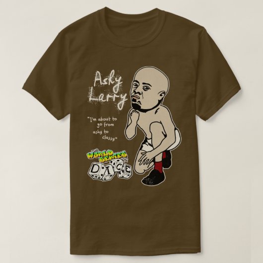 Ashy Larry T-Shirt (Design vorne)