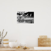 AshyBUTTS Print Poster (Küche)