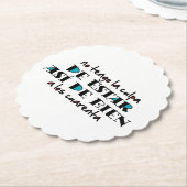 Así de bien a los 40 untersetzer (angewinkelt)