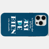 Así de bien a los 50 Case-Mate iPhone hülle (Rückseite (Horizontal))