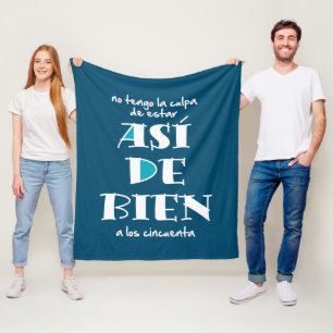 Así de bien a los 50 fleecedecke