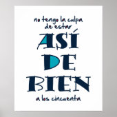 Así de bien a los 50 poster (Vorne)