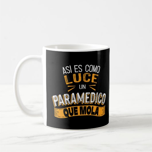 Así Es Como Luce Un Paramedico Que Mola Kaffeetasse (Links)