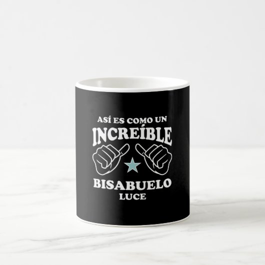 Así es como un inkreble Bisabuelo Luce Kaffeetasse (Mittel)