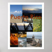 Asi es mi tierra 2, Puerto Rico Poster (Vorne)