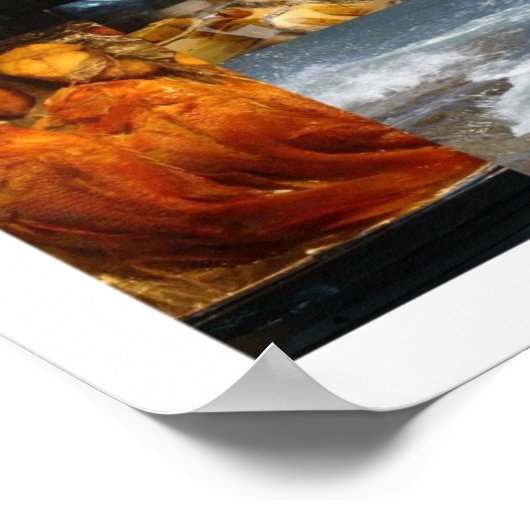 Asi es mi tierra 2, Puerto Rico Poster (Ecke)