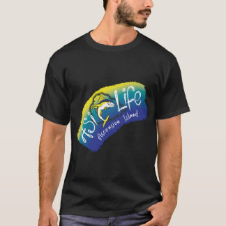 Asi Life Thunfisch, Ascension Island T-Shirt