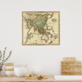 Asia 34 poster (Küche)