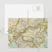 Asia 37 postkarte (Vorne/Hinten)