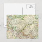 Asia 37 postkarte (Vorne/Hinten)