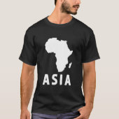 Asia Africa Odly Specific Gag Weird Dark Spaß Jo T-Shirt (Vorderseite)