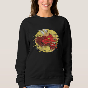 Asia Animal Fantasy Creature Chinesische Kultur My Sweatshirt